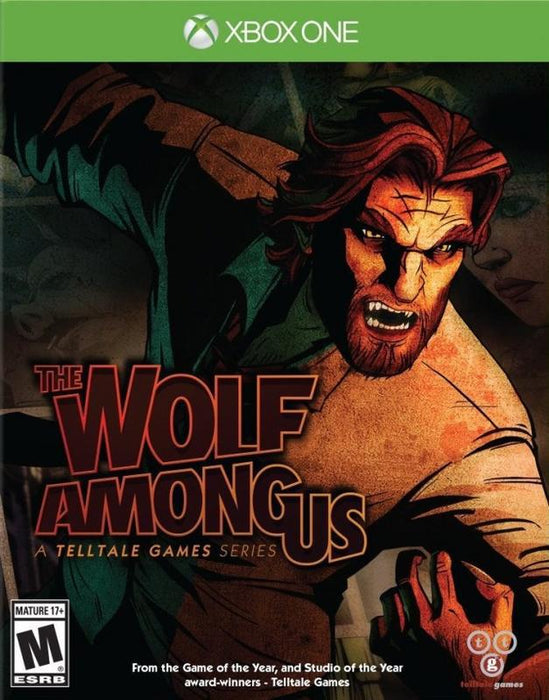 The Wolf Among Us - Microsoft Xbox One XONE XB1 X1 Video Game