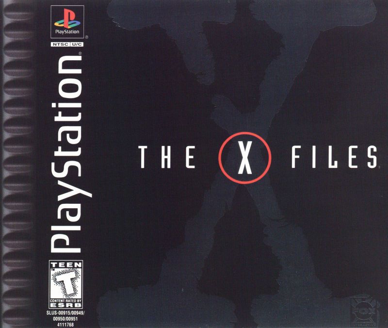 The X-Files - Sony PlayStation 1 PS1 PS2 PS3 PS PSX Video Game