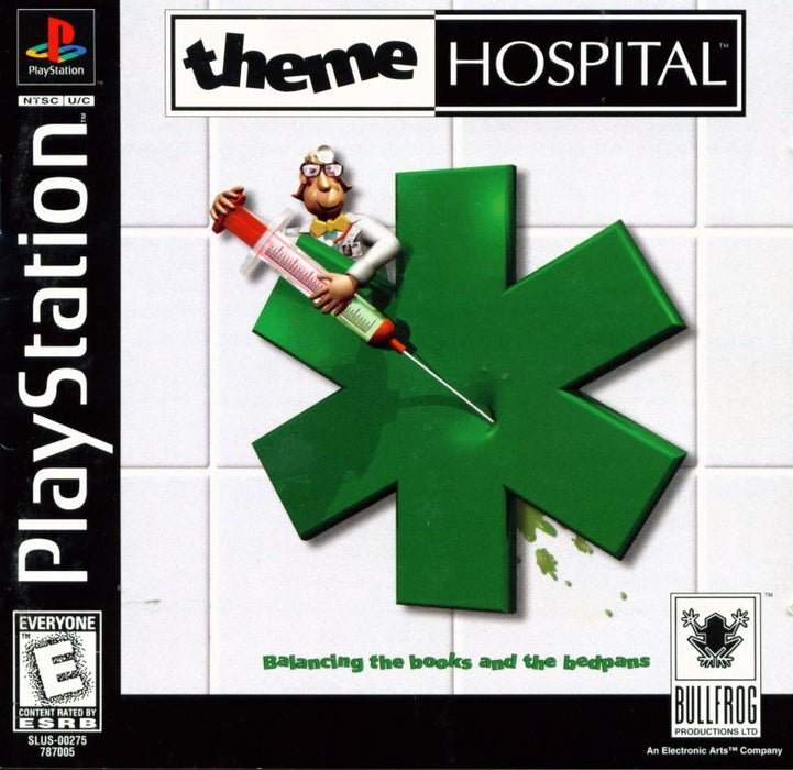 Theme Hospital - PlayStation 1