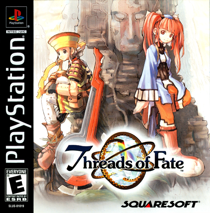 Threads of Fate - PlayStation 1