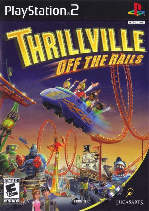 Thrillville Off the Rails - PlayStation 2