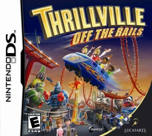 Thrillville Off the Rails - Nintendo DS
