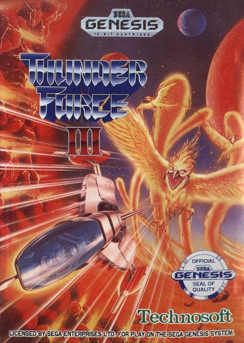 Thunder Force III - Sega Genesis