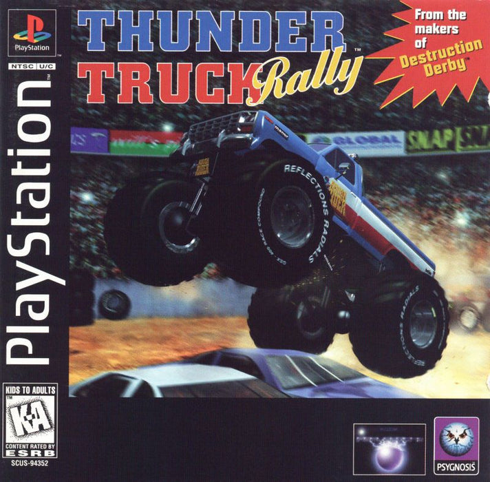 Thunder Truck Rally - PlayStation 1