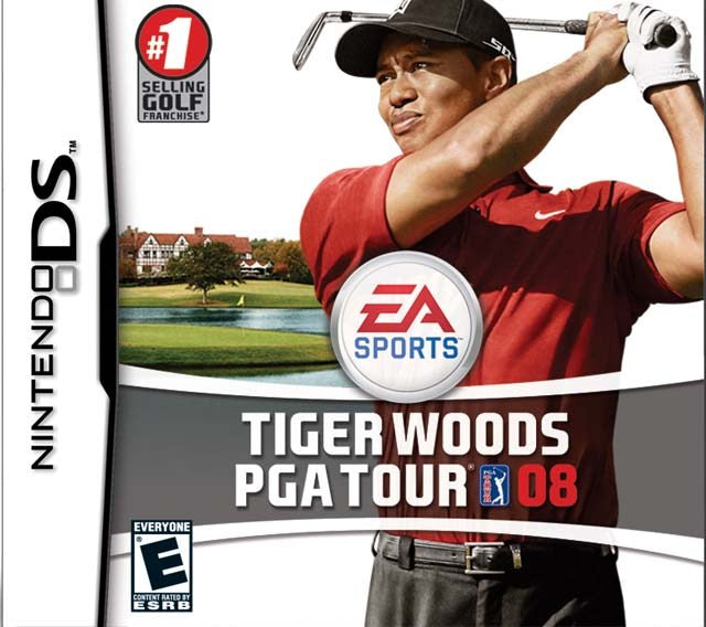 Tiger Woods PGA Tour 08 - Nintendo DS