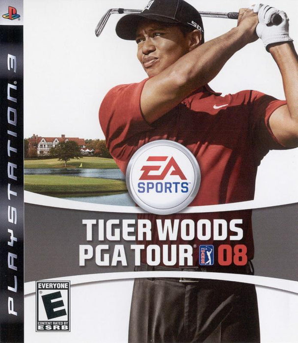 Tiger Woods PGA Tour 08 - PlayStation 3