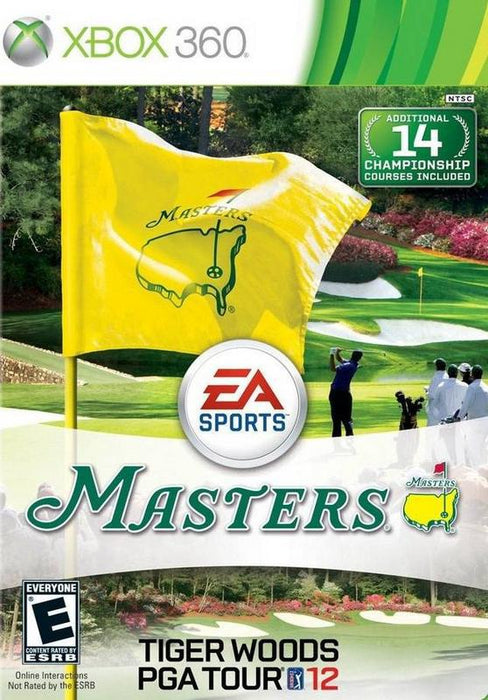 Tiger Woods PGA Tour 12 The Masters - Xbox 360