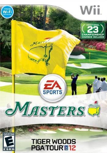 Tiger Woods PGA Tour 12 The Masters - Wii