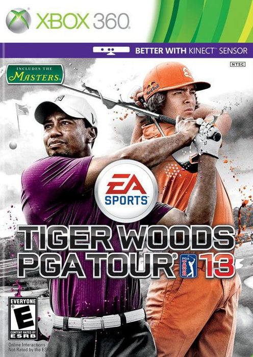 Tiger Woods PGA Tour 13 - Microsoft Xbox 360 X360 Video Game