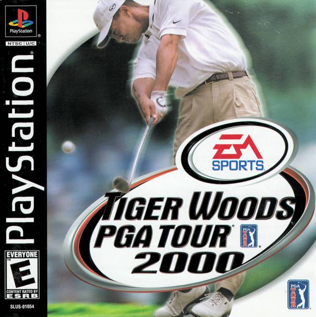 Tiger Woods PGA Tour 2000 - PlayStation 1