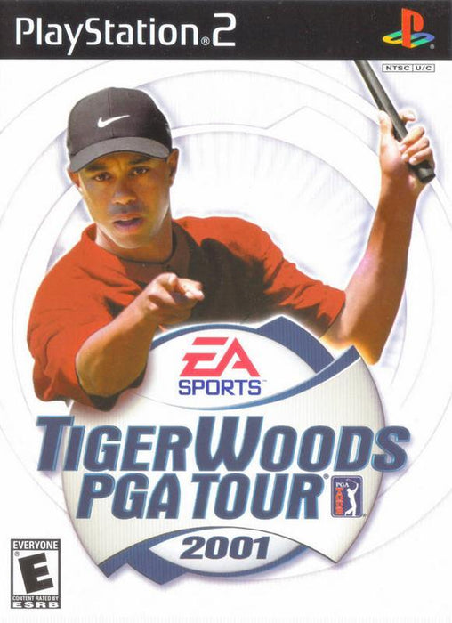 Tiger Woods PGA Tour 2001 - PlayStation 2