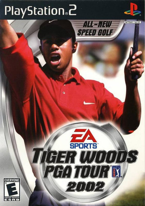 Tiger Woods PGA Tour 2002 - PlayStation 2