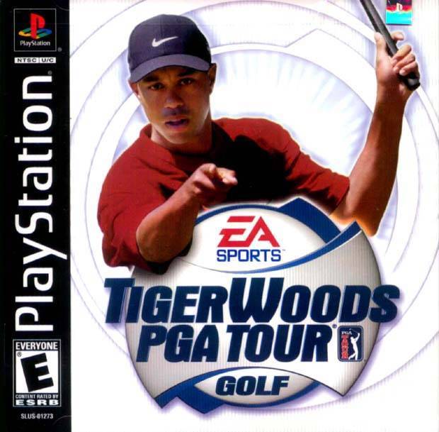 Tiger Woods PGA Tour Golf - PlayStation 1
