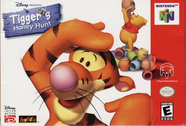 Tiggers Honey Hunt - Nintendo 64