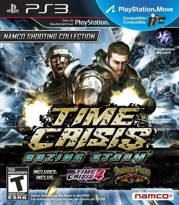 Time Crisis Razing Storm - PlayStation 3