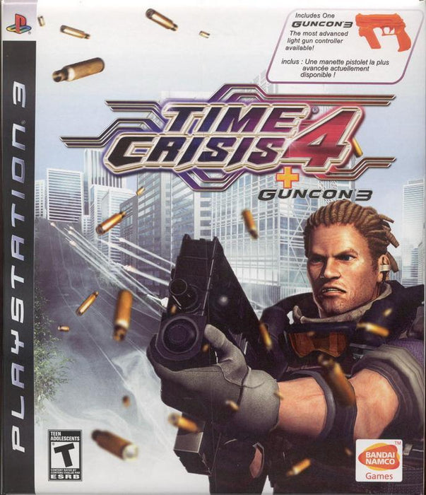 Time Crisis 4 - Sony PlayStation 3 PS3 Video Game