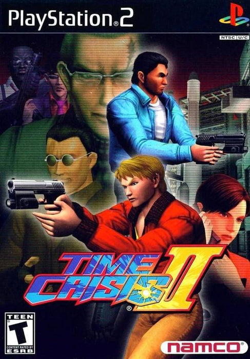 Time Crisis II - PlayStation 2