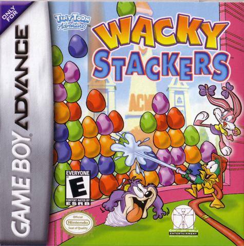 Tiny Toon Adventures Wacky Stackers - Game Boy Advance