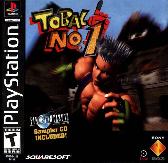Tobal No. 1 - PlayStation 1