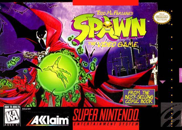 Todd McFarlanes Spawn The Video Game - Super Nintendo Entertainment System