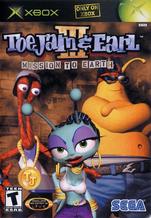 ToeJam & Earl III Mission to Earth - Xbox