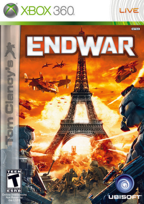 Tom Clancys EndWar - Xbox 360
