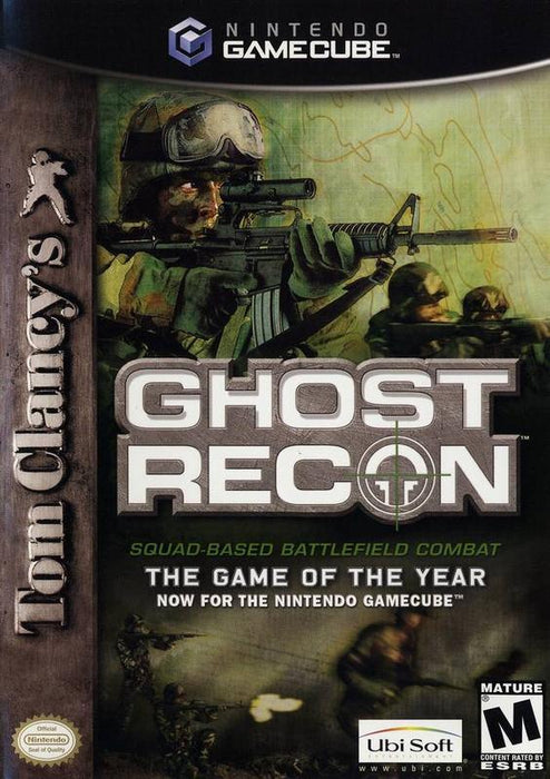 Tom Clancys Ghost Recon - Gamecube