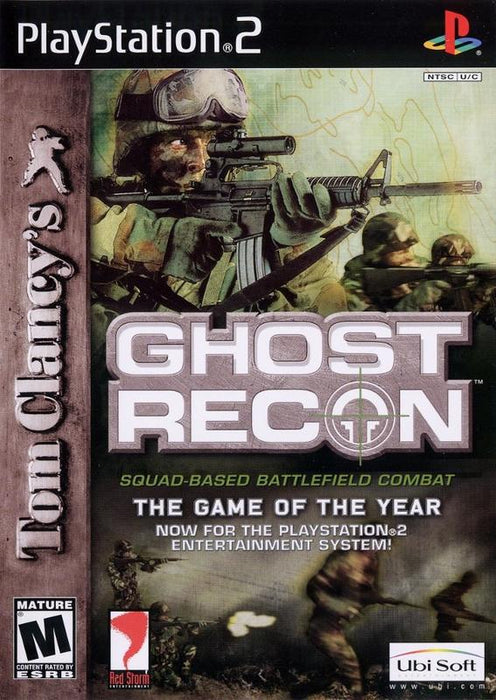 Tom Clancys Ghost Recon - PlayStation 2