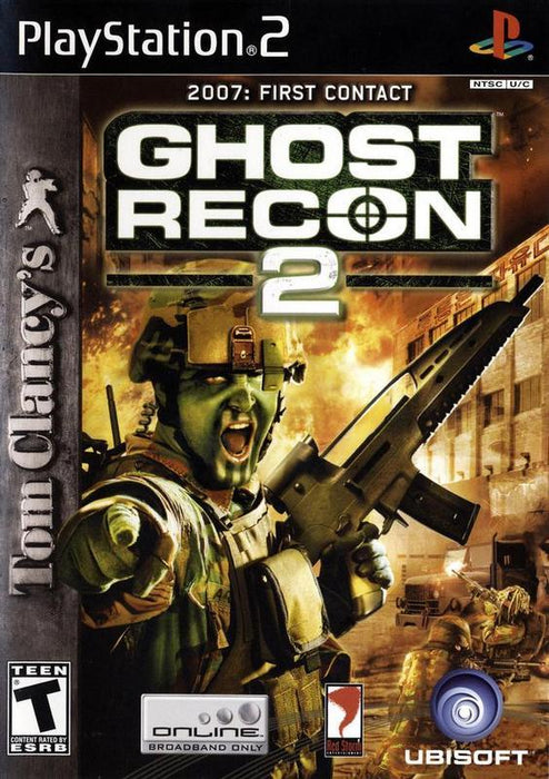 Tom Clancys Ghost Recon 2 - PlayStation 2