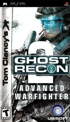 Tom Clancys Ghost Recon Advanced Warfighter 2 - PlayStation Portable