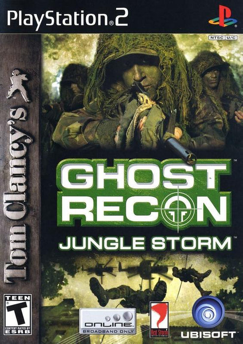 Tom Clancys Ghost Recon Jungle Storm - PlayStation 2