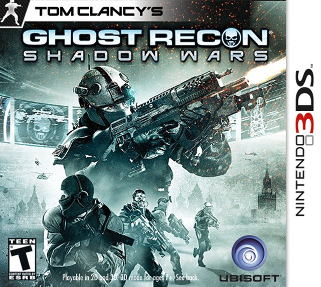Tom Clancys Ghost Recon Shadow Wars - Nintendo 3DS