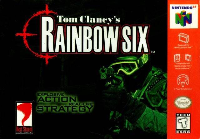 Tom Clancys Rainbow Six - Nintendo 64