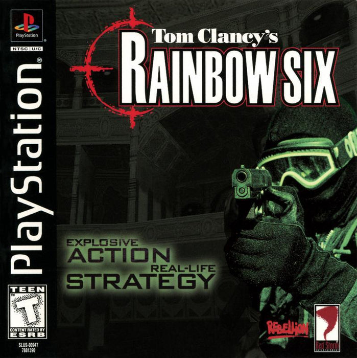 Tom Clancys Rainbow Six - PlayStation 1
