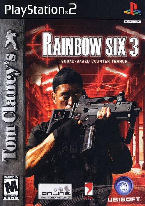 Tom Clancys Rainbow Six 3 - Sony PlayStation 2 PS2 Video Game