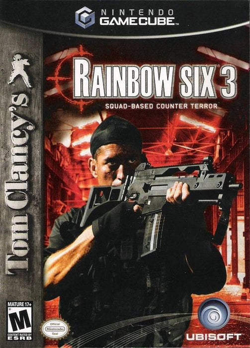 Tom Clancys Rainbow Six 3 - Gamecube