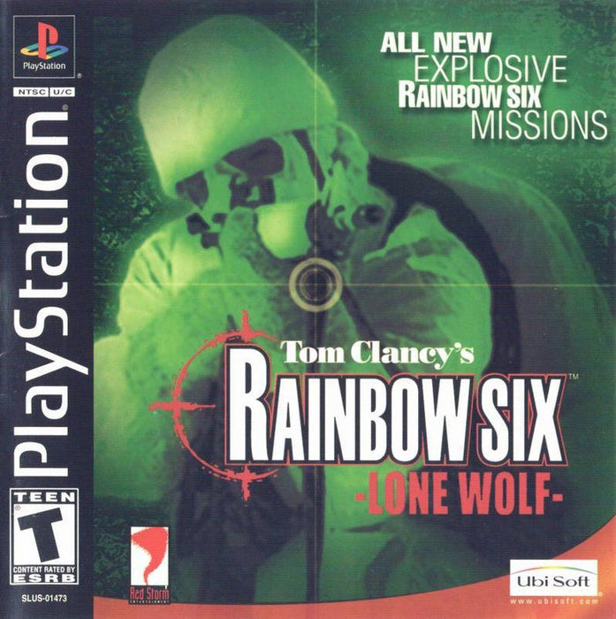 Tom Clancys Rainbow Six Lone Wolf - PlayStation 1