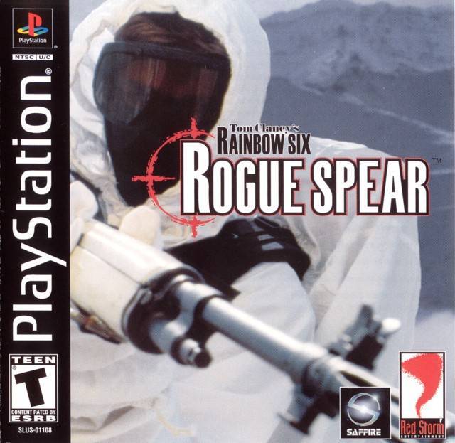 Tom Clancys Rainbow Six Rogue Spear - PlayStation 1