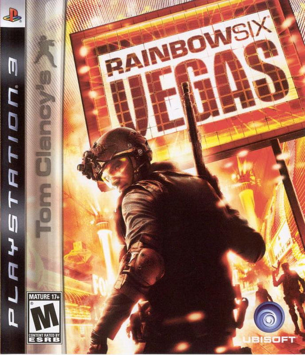 Tom Clancys Rainbow Six Vegas - PlayStation 3