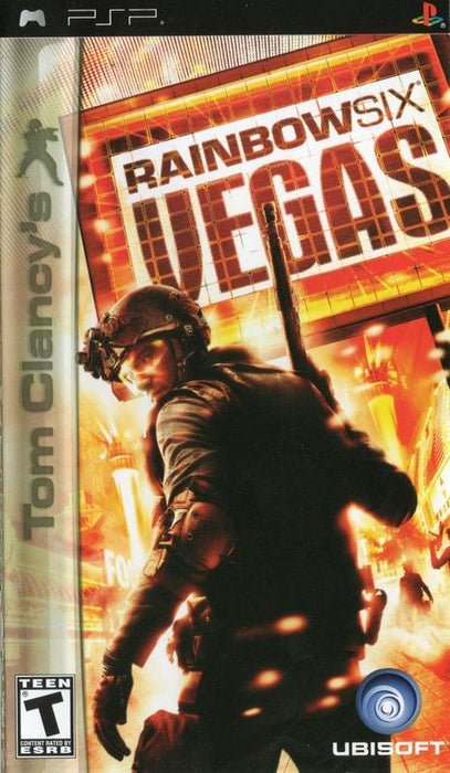 Tom Clancys Rainbow Six Vegas - PlayStation Portable