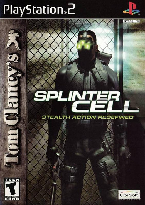 Tom Clancys Splinter Cell - PlayStation 2