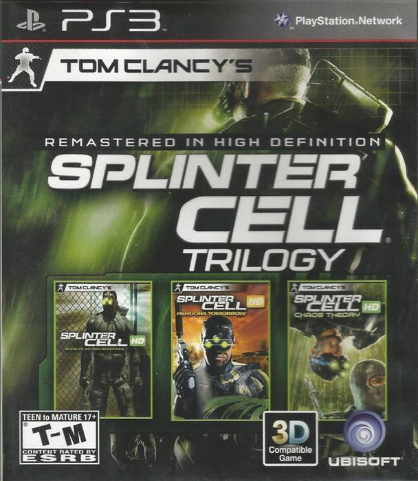 Tom Clancys Splinter Cell Classic Trilogy HD - PlayStation 3