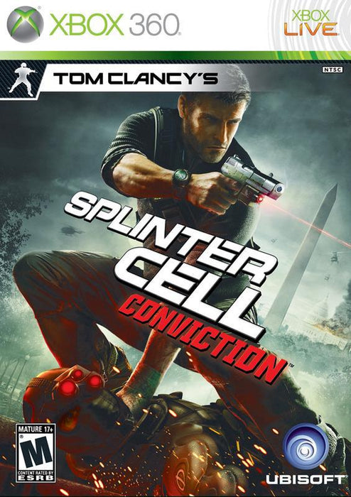 Tom Clancys Splinter Cell Conviction - Xbox 360