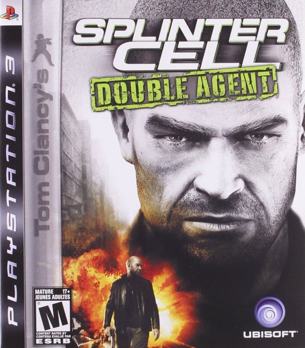 Tom Clancys Splinter Cell Double Agent - PlayStation 3