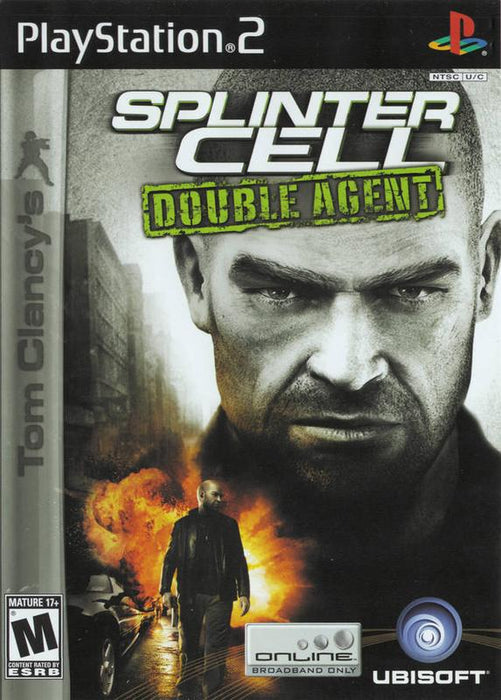 Tom Clancys Splinter Cell Double Agent - PlayStation 2