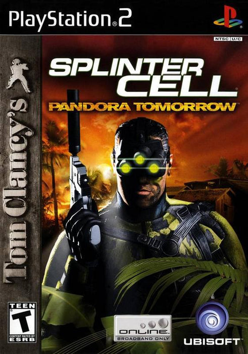Tom Clancys Splinter Cell Pandora Tomorrow - PlayStation 2