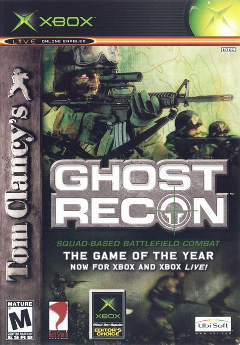 Tom Clancys Ghost Recon - Xbox