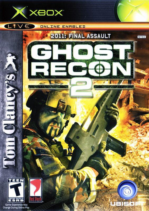 Tom Clancys Ghost Recon 2 - Xbox