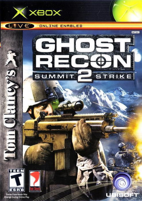 Tom Clancys Ghost Recon 2 Summit Strike - Xbox