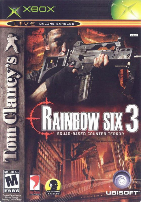 Tom Clancys Rainbow Six 3 - Xbox